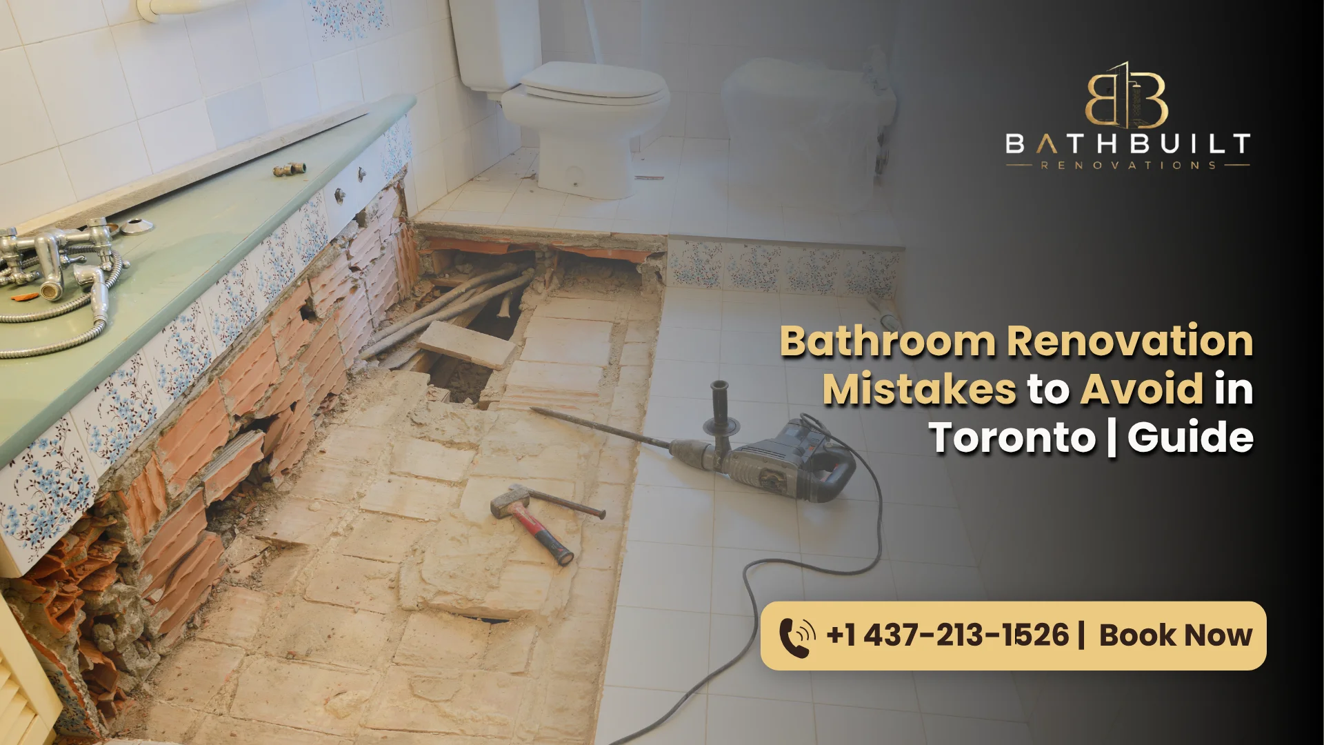 Bathroom Renovation Mistakes to Avoid in Toronto | Guide
