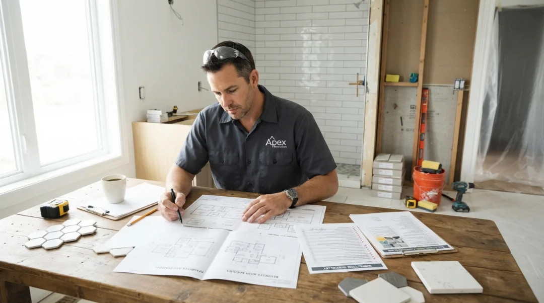 Bathroom renovation permits in Toronto