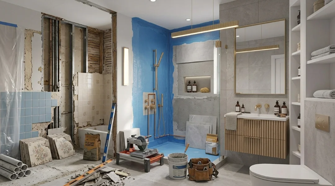 How long does a bathroom renovation take in Toronto