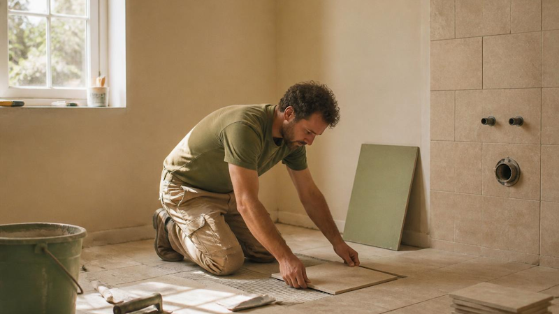 How long does a bathroom renovation take in Toronto