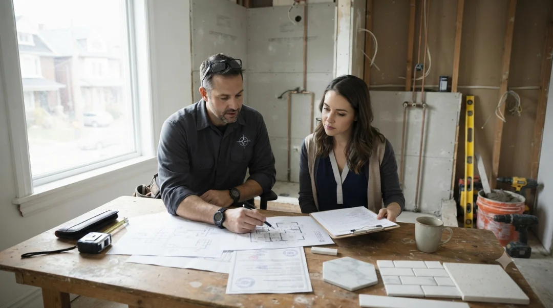 Plan your bathroom renovation in Toronto