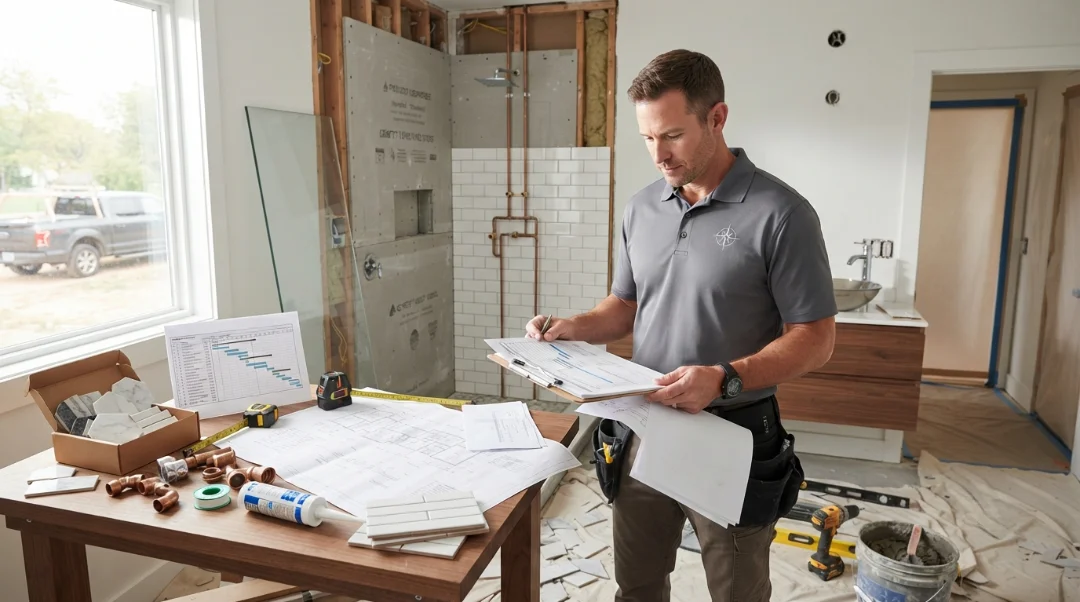 Factors that affect a bathroom renovation timeline in Toronto