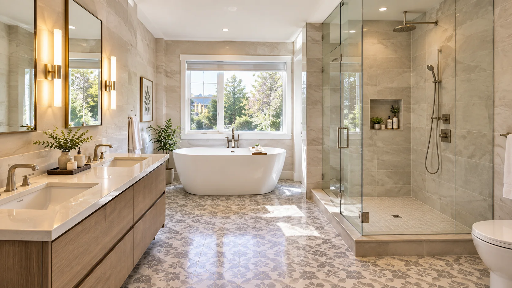 What does bathroom tile installation cost in Aurora