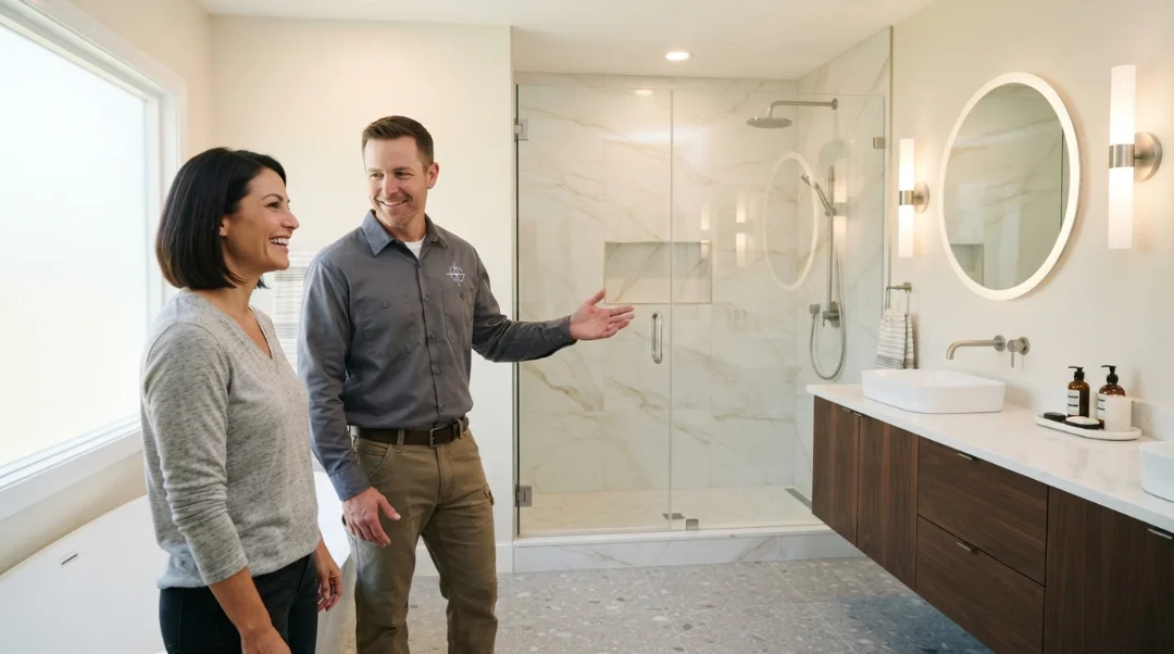 Why choose BathBuilt for your bathroom renovation