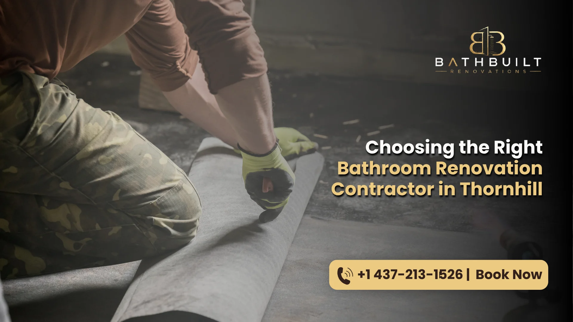 Choosing the Right Bathroom Renovation Contractor in Thornhill
