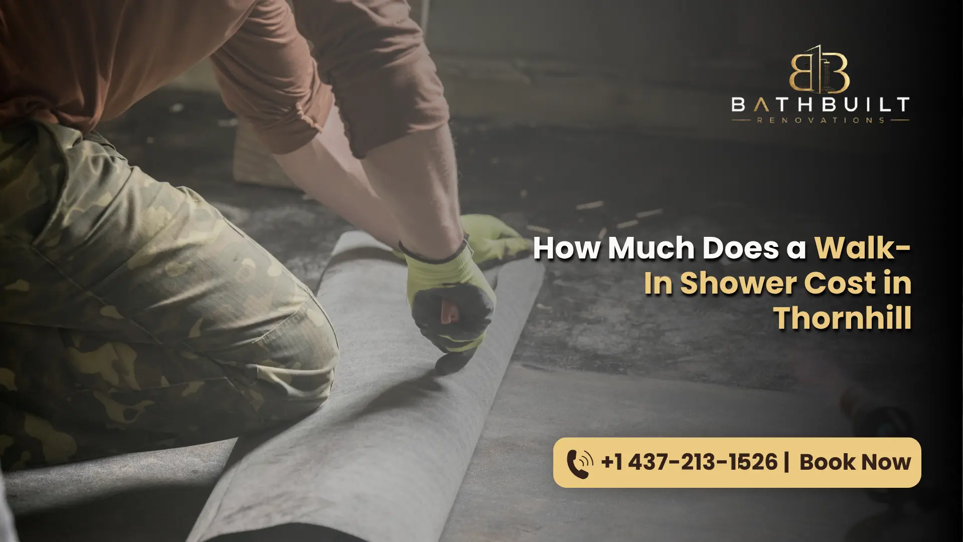How Much Does a Walk-In Shower Cost in Thornhill?